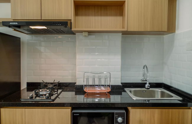 Stunning And Comfy Studio Amazana Serpong Apartment - Foto 11