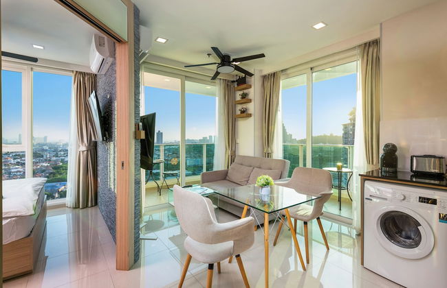 Panoramic Sea, City And Mountain Views by City Garden Tower - Foto 21