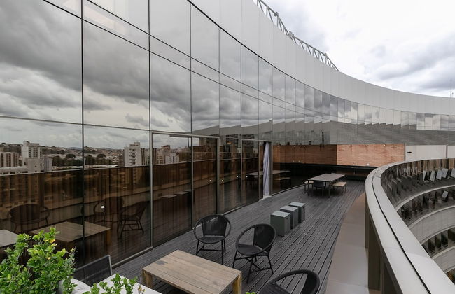 Loft alto padrão com varanda - Foto 9