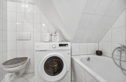 Apartments am Hainich - 59m2, 4 Personen, Küche, Netflix, Parken, Hunde Willkommen, Nationalpark - Foto 21