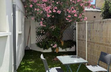 Le petit Saintonge-cour privée et climatiseur - Foto 5