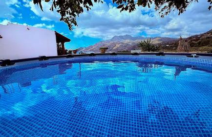 Seaview Villa Tsoutsouros Pool And Jacuzzi Orionas - Foto 2
