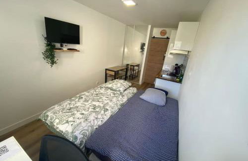 New Cosy Studio centre-ville Orsay, calme et confort - Foto 19