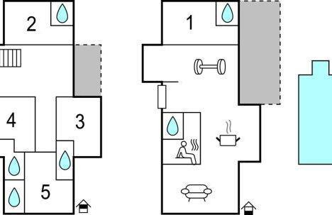 Amazing Home In Naselje Muzini - Foto 31