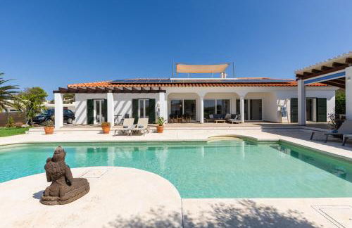 Villa Maravilla with HEATABLE pool ROOFTOPbar with sea views - Foto 12