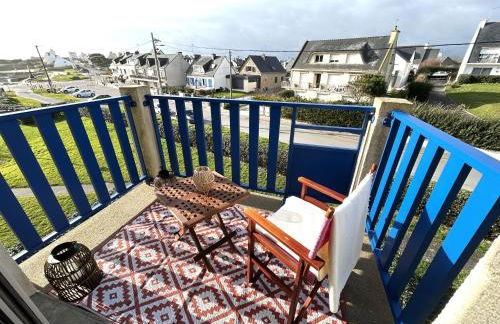 Charmant appartement 4 personnes à 50m de la plage - balcon vue mer -CELESTE - Foto 18