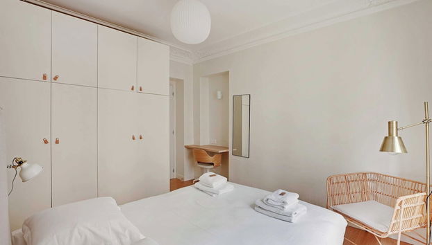 Authentic Apartment - 3br/8p - Clignancourt - Foto 3, Habitación