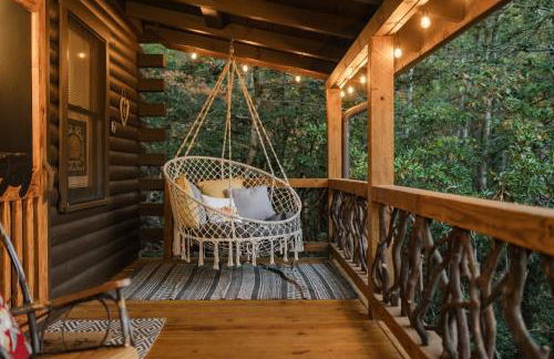 Log Cabin with Mountain View and Privacy - Foto 4