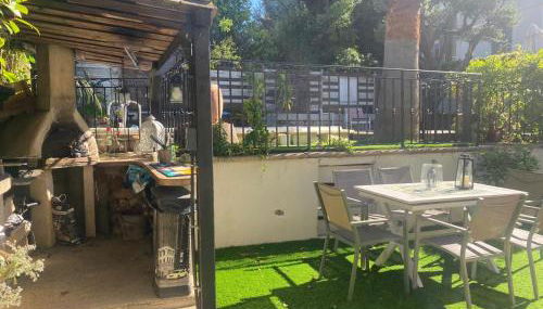 Piscine villa 2 bedrooms cannes - Foto 3