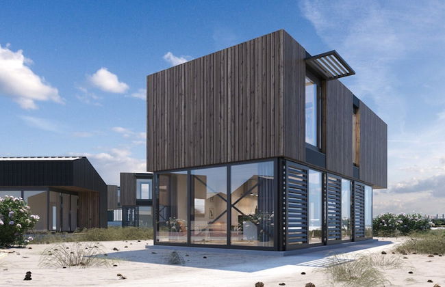 Spacious Lodge With 2 Bathrooms, Near the Sea - Foto 1