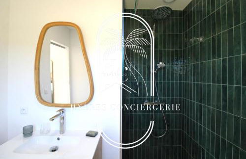 Villa moderne Giens proche plage piscine climatisation Wifi By HC - Foto 16