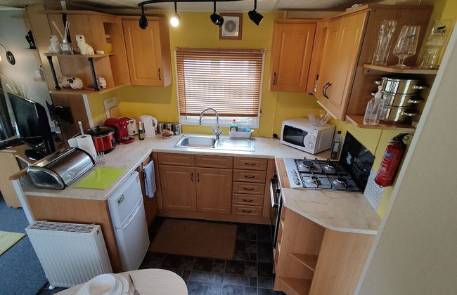 2-bed Caravan at Billing Aquadrome Northampton - Foto 6