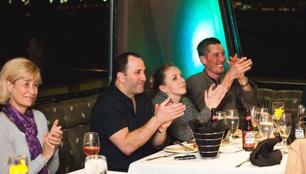 Crucero con cena al atardecer con vistas panorámicas de Boston - Foto 3