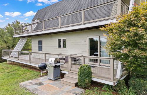 Old Rag A-Frame: Mountain Views Hot Tub Fire Pit - Foto 38