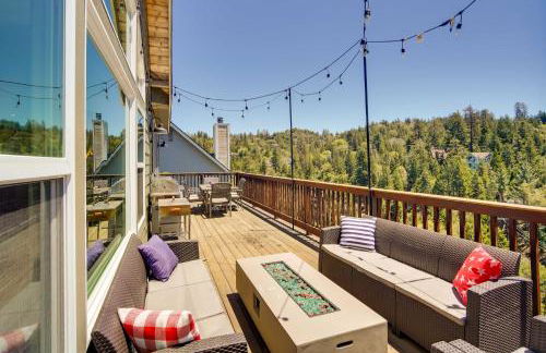 Lake Arrowhead Getaway with Decks and Game Room! - Foto 1