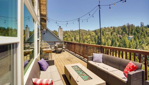 Lake Arrowhead Getaway with Decks and Game Room! - Foto 1