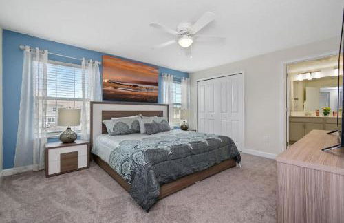 Family Friendly 5 Bedrooms Home Close to Disney 4849 - Foto 38