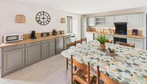 Charmant gîte de campagne pour 10 avec terrasse - Foto 4