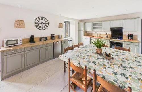 Charmant gîte de campagne pour 10 avec terrasse - Foto 4