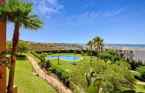 Estrella de Mar zeezicht en uitkijk op Gibraltar 40m2 terras incl zwembad Las Garzas Manilva - Photo 18