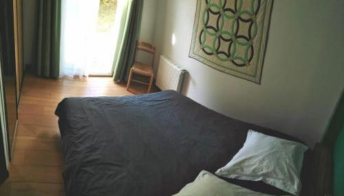 LE SECOND SOUFFLE Maison proche centre ville de Die tout peut se faire à pied gare SNCF marché U express rivière - Foto 5, Garden view