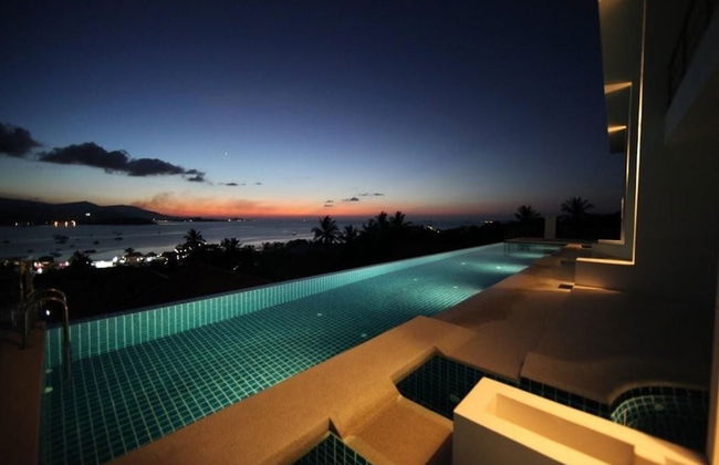 3 Bedroom Sunset Sea View Villa SDV097-By Samui Dream Villas - Foto 11