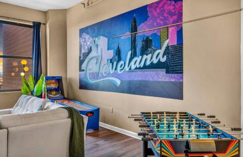 Fun 2Bed Apt Skeeball Foosball FREE Parking - Foto 2