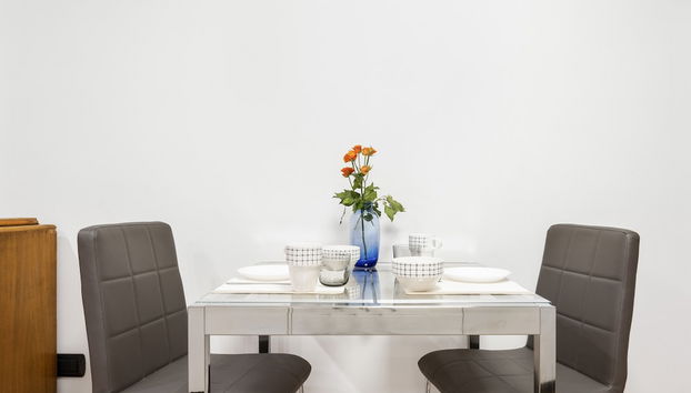 Servicio de comidas en la habitación