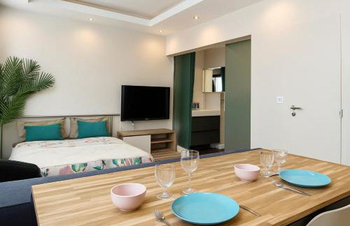 ☆Loft 35m2 Lyon 6 Ménage inclus/pas de check out☆ - Foto 11