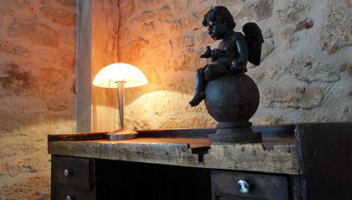 Au Pied du CHÂTEAU - 5 à 11 personnes - Baignade-canoë-piste cyclable à 100 m - Foto 5