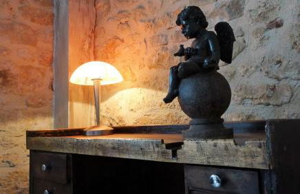 Au Pied du CHÂTEAU - 5 à 11 personnes - Baignade-canoë-piste cyclable à 100 m - Foto 5