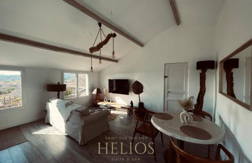 Jacuzzi Vue sur Mer Helios Suite & Spa - Photo 5