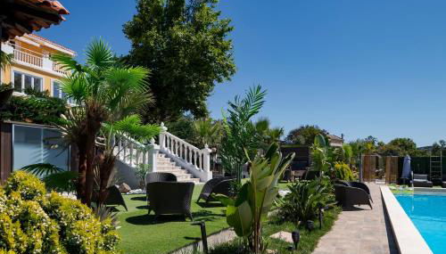 Exclusive Villa with private Pool, Jacuzzi and sauna - Quinta Da Fera Lisbon - Foto 4, Garden, sunbed, Garden view