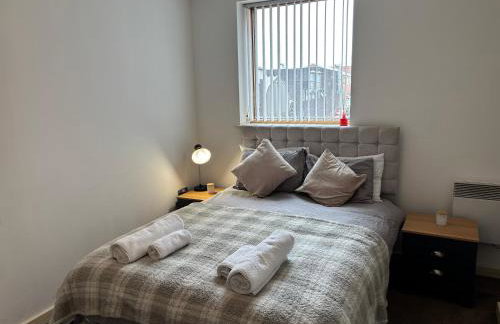 LUX 2bed City Centre and AO Arena Free Parking Modern Apt - Foto 24