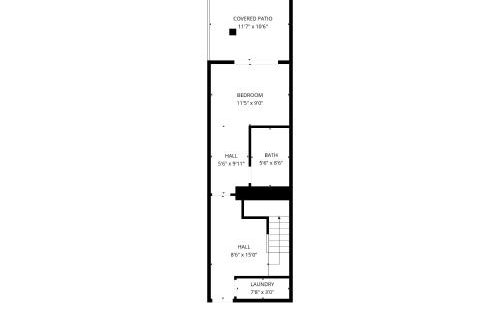 Modern Duplex Escape w Backyard - Foto 47