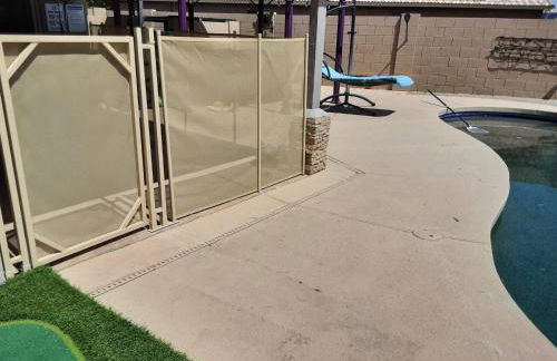 Chic Villa - Pool, hot Tub, hammock, king Bed, wi-fi - Foto 56