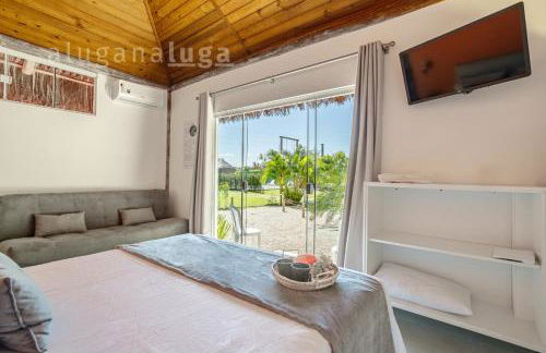 Cabana Teiú Piscina Climatizada e área gourmet - Foto 8