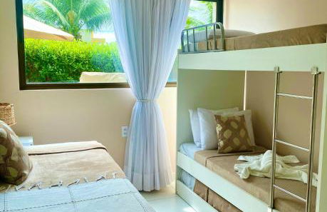 Apto Beira Mar Térreo com área gourmet Praia de Muro Alto - Foto 27