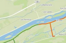 Logement Loire climatisé, La Halte de Cuze, aux abords de la Loire a vélo - Foto 43