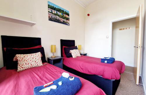 Clifton Nr Centre, Georgian Period Flat, Permit Parking x1, Garden - Foto 32