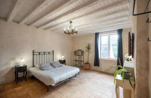 Maison troglodyte de luxe 10 pers proche Amboise - Foto 6