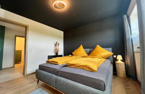 Stay Nice Apartments Dorfen Nähe München Jacuzzi Grillkota 75 Zoll TV - Foto 46