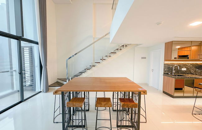 Spacious and Modern Studio SOHO Apartment at VieLoft SOHO and SKY Residence - Foto 34