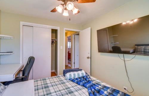 2 Mi to Olde Town! Pet-Friendly Haven with Sunroom - Foto 14