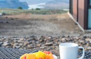 Unplug Views 2B Cave B Ridge Winery Spa Gorge - Foto 4