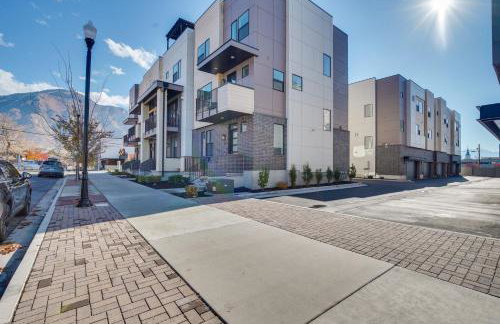 Modern Downtown Provo Townhome with Balcony! - Foto 1