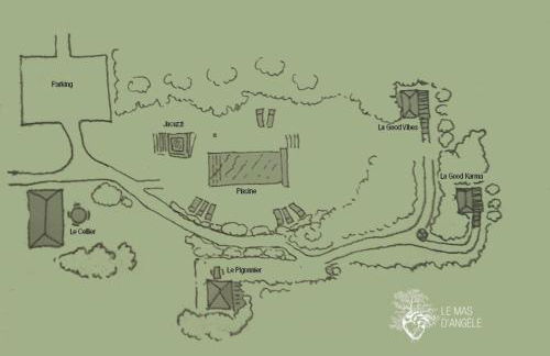 Le Mas d'Angèle - Foto 55