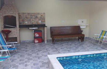 Casa Praiana - Piscina, churrasqueira, Wi-Fi, espaço amplo, garagem, lado praia - Foto 40