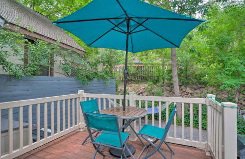 Creekside Home with Patio, Walk to Manitou Incline! - Foto 22