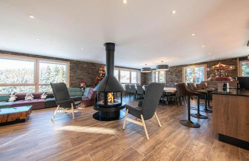 Chalet familial spacieux avec SPA, salle de jeux, près des pistes - 14 pers, Vosges - FR-1-589-366 - Foto 26